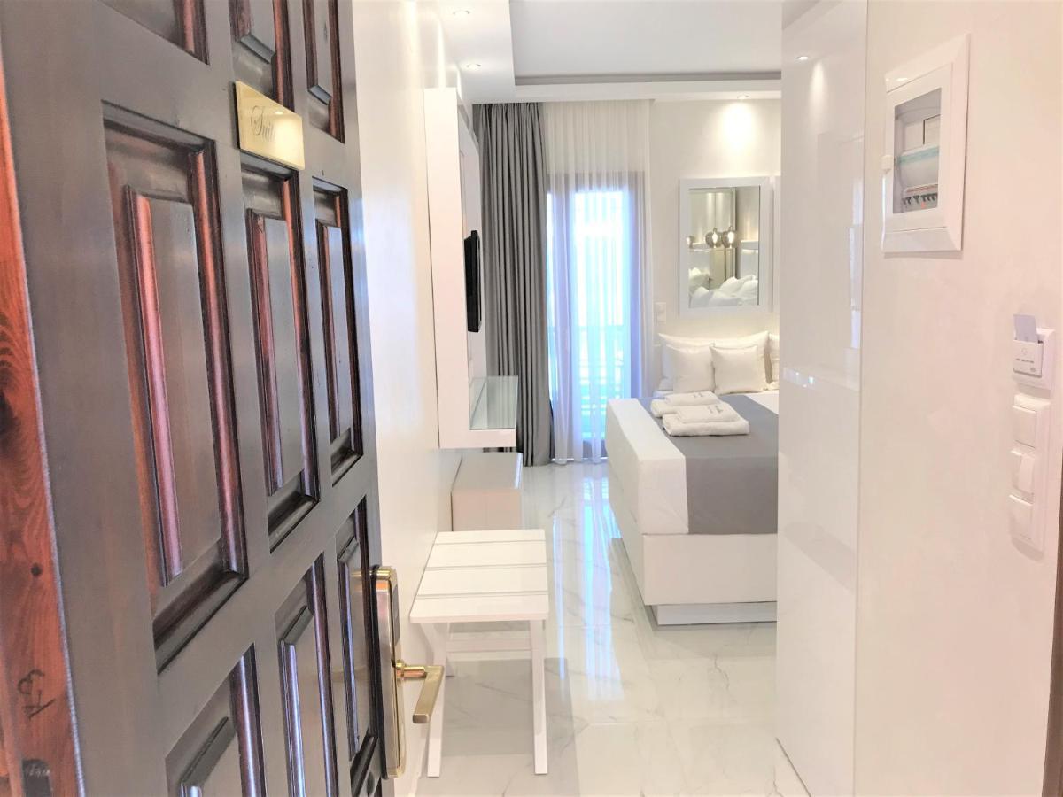 Amaryllis Luxury Rooms بلاتامونيس المظهر الخارجي الصورة