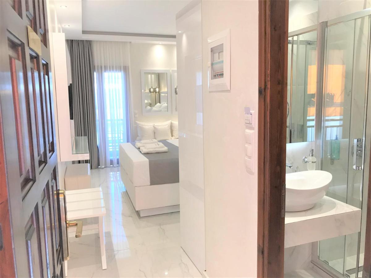 Amaryllis Luxury Rooms بلاتامونيس المظهر الخارجي الصورة