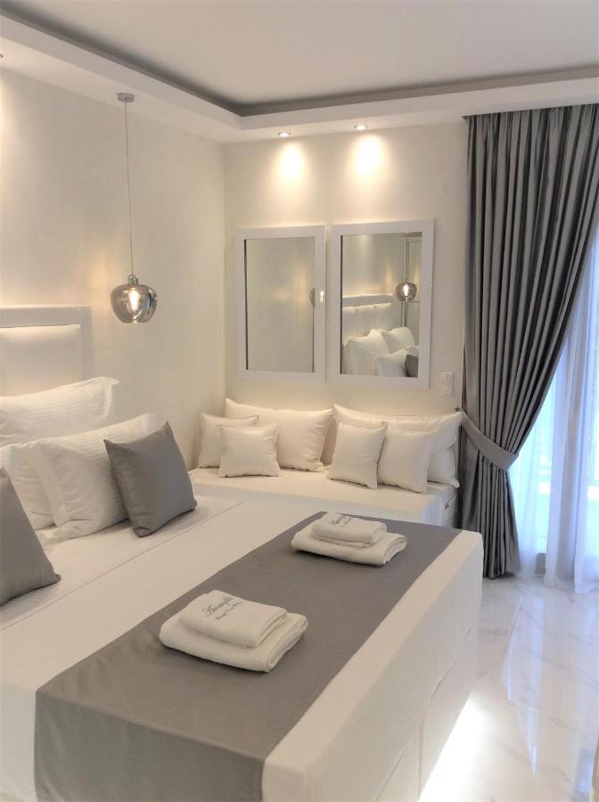 Amaryllis Luxury Rooms بلاتامونيس المظهر الخارجي الصورة
