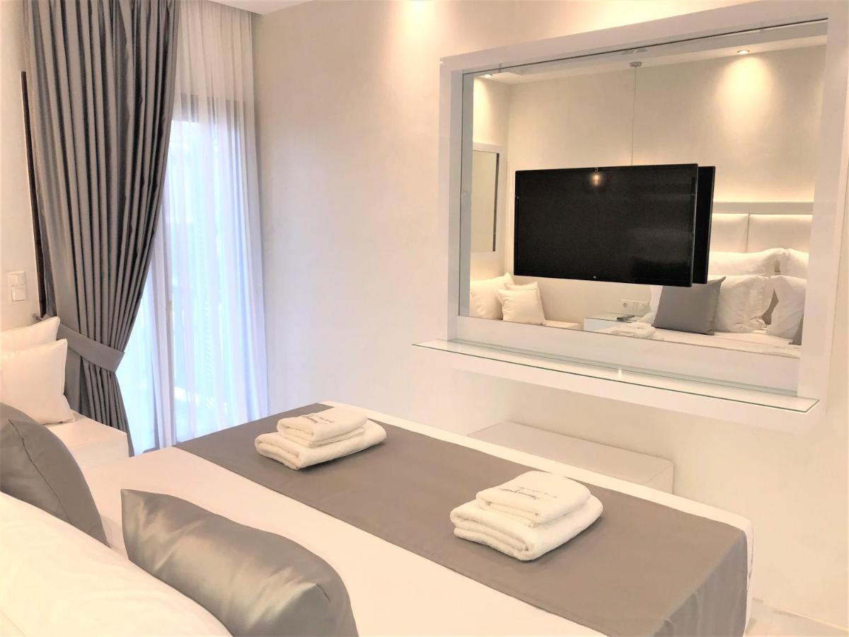 Amaryllis Luxury Rooms بلاتامونيس المظهر الخارجي الصورة
