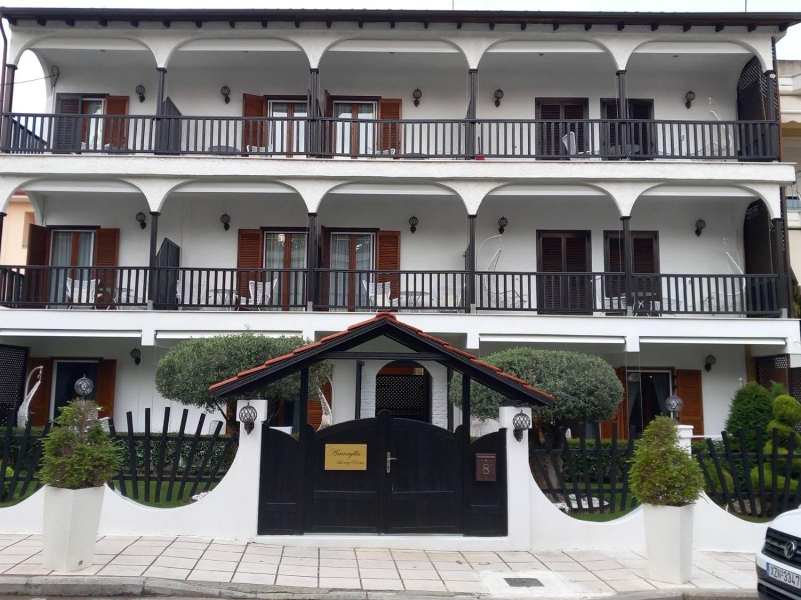 Amaryllis Luxury Rooms بلاتامونيس المظهر الخارجي الصورة