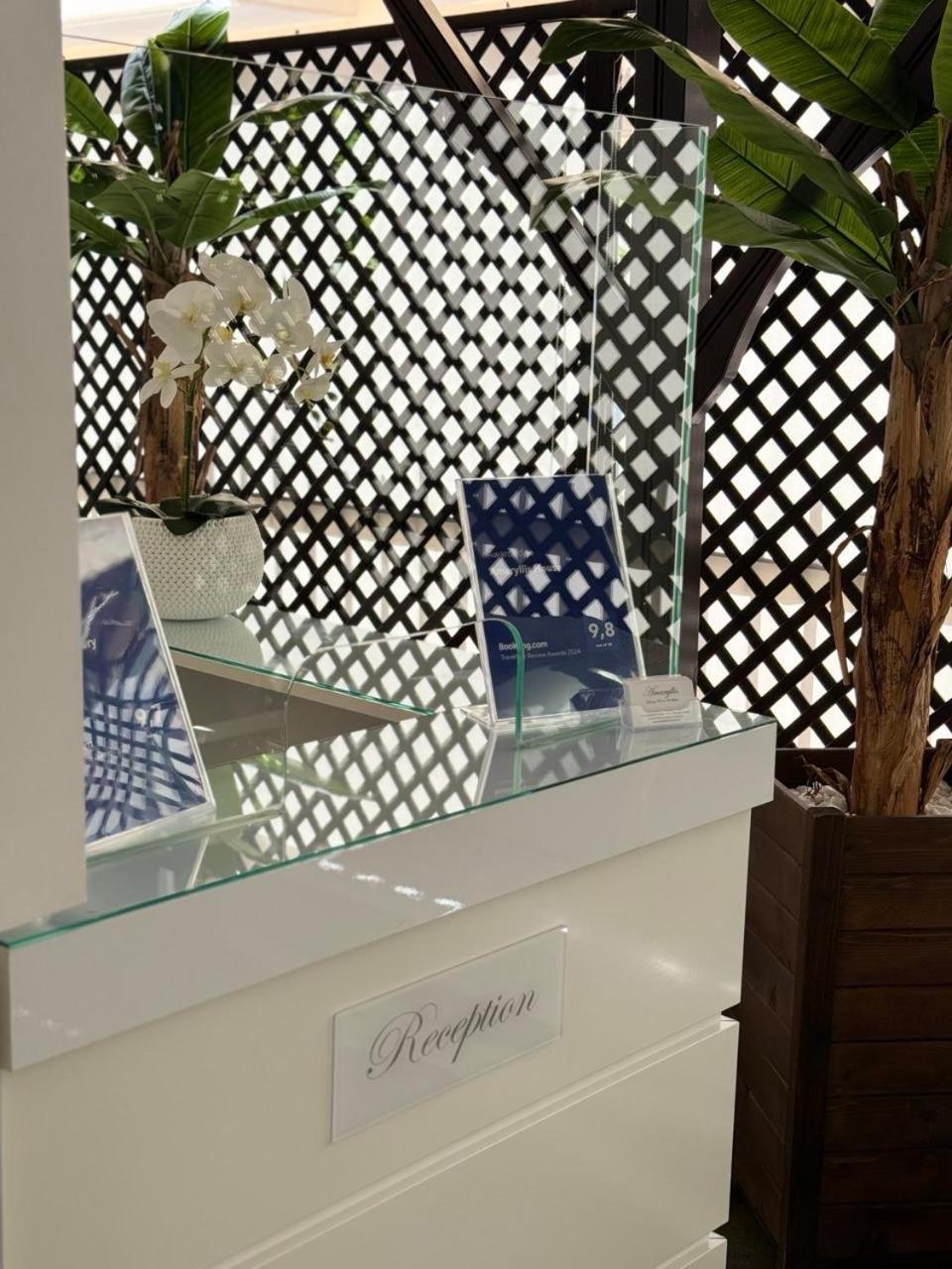 Amaryllis Luxury Rooms بلاتامونيس المظهر الخارجي الصورة
