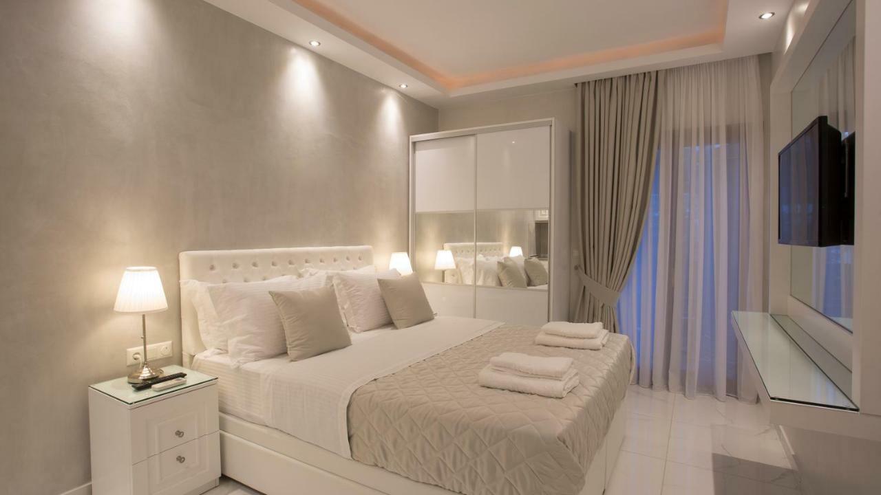Amaryllis Luxury Rooms بلاتامونيس المظهر الخارجي الصورة