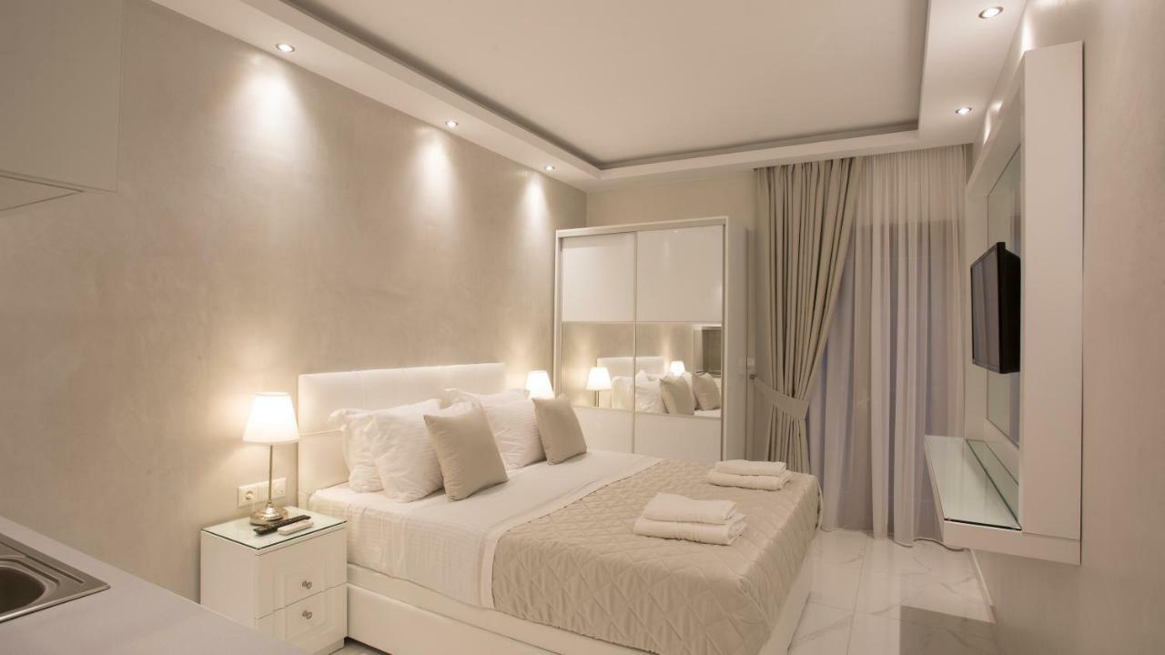 Amaryllis Luxury Rooms بلاتامونيس المظهر الخارجي الصورة