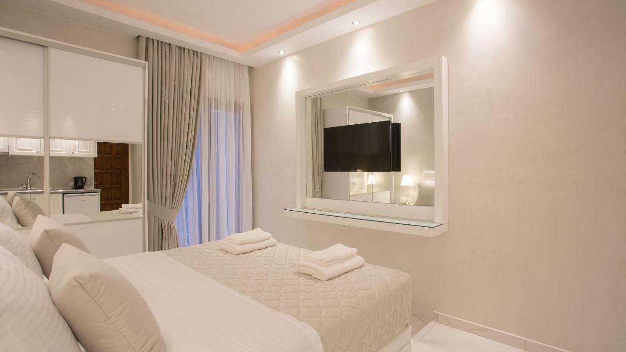 Amaryllis Luxury Rooms بلاتامونيس المظهر الخارجي الصورة