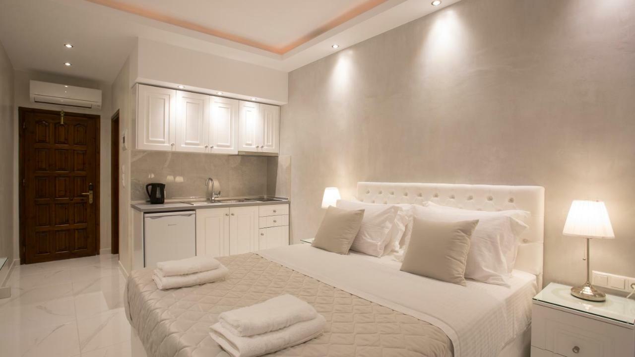 Amaryllis Luxury Rooms بلاتامونيس المظهر الخارجي الصورة